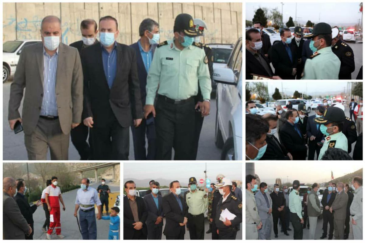 بازدید استاندار ایلام