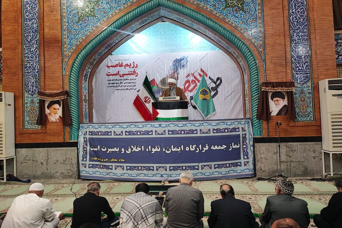 نمازجمعه آبادان