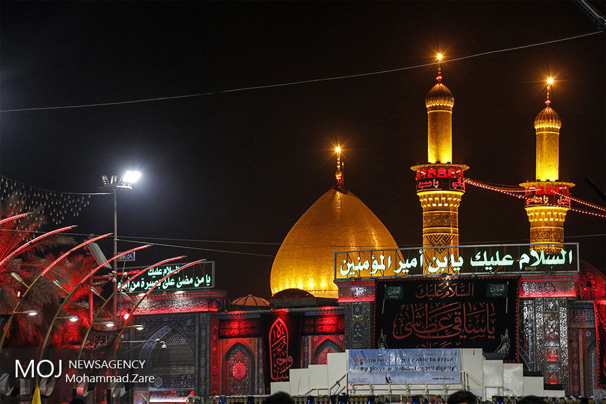 اربعین حسینی در کربلای معلی