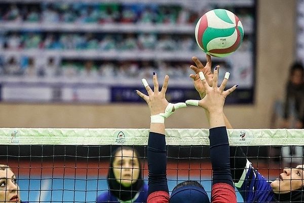 حریفان ایران در والیبال نشسته بانوان قهرمانی آسیا معرفی شدند
