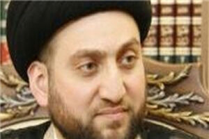 حجت‌الاسلام والمسلمین سید عمار حکیم با آیت الله شهرستانی دیدار کرد