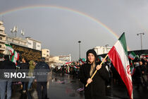 تحویل سال نو در میدان انقلاب