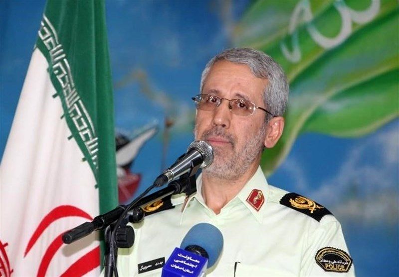 کشف 114 کیلوگرم انواع مواد مخدر در عملیات ظفر 3 پلیس اصفهان / دستگیری 800 خرده فروش مواد مخدر