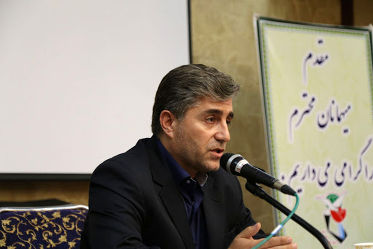 عباس پور حسن - مدیر کل بنیاد شهید آذربایجان شرقی