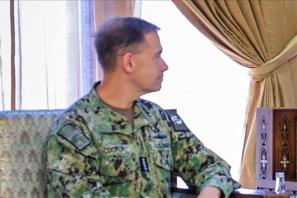 مقامات عربستان با فرمانده سنتکام دیدار کردند