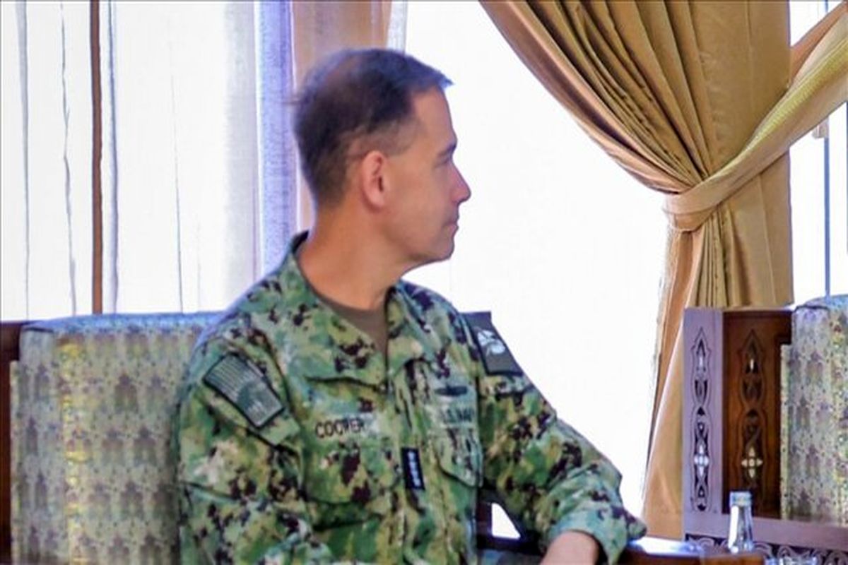 برد کوپر فرمانده ستاد مرکزی ارتش آمریکا