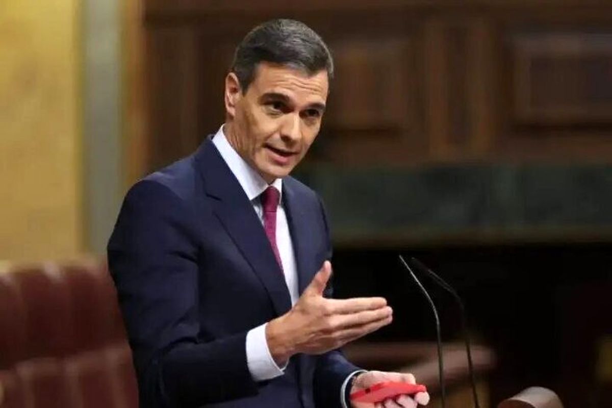 پدرو سانچز، نخست‌وزیر اسپانیا