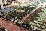 اجتماع باشکوه نیروهای مسلح استان فارس در گرامیداشت یاد رهبر شهید