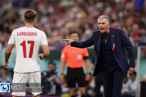 حضور کی‌روش و ملی پوشان در کاخ سعدآباد