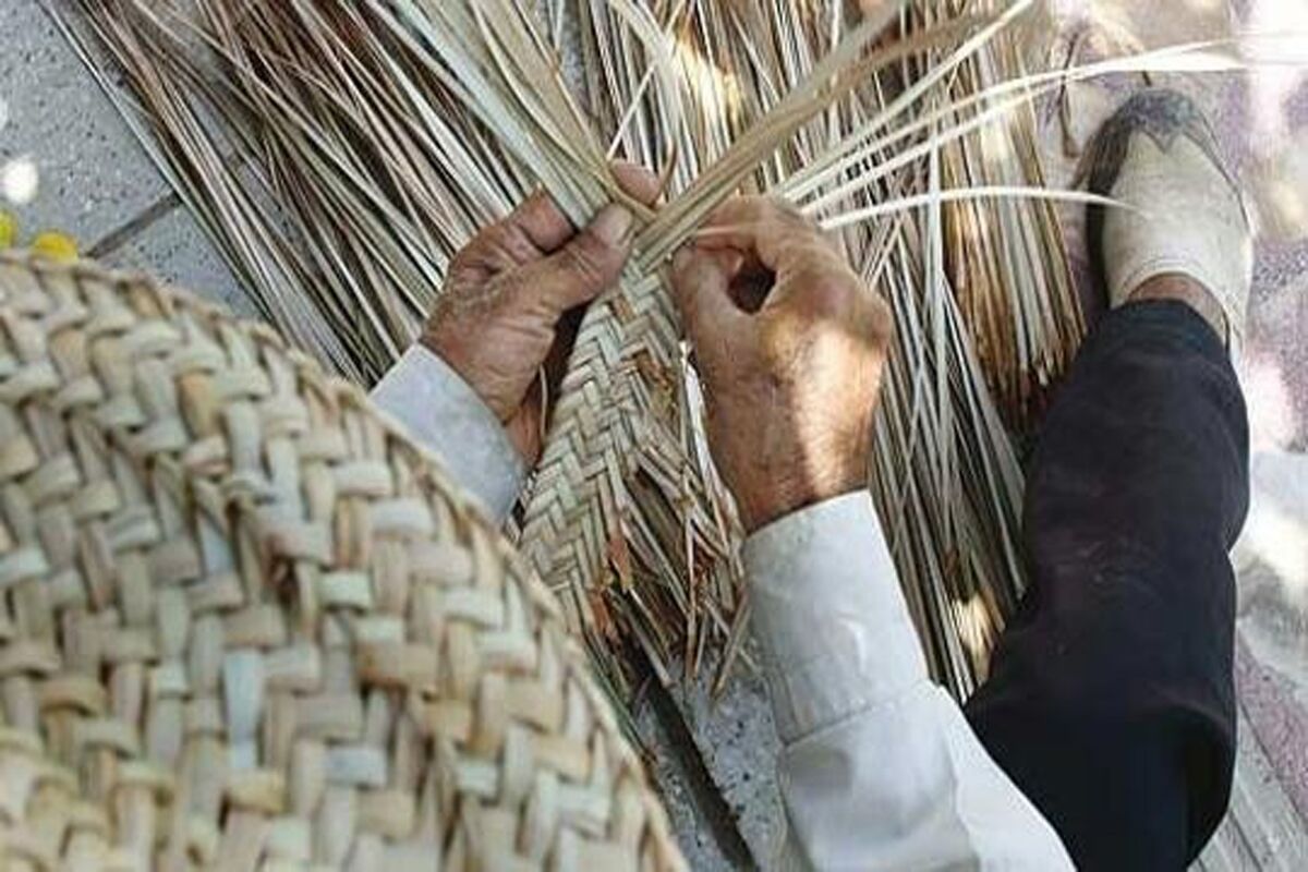 حصیر بافی