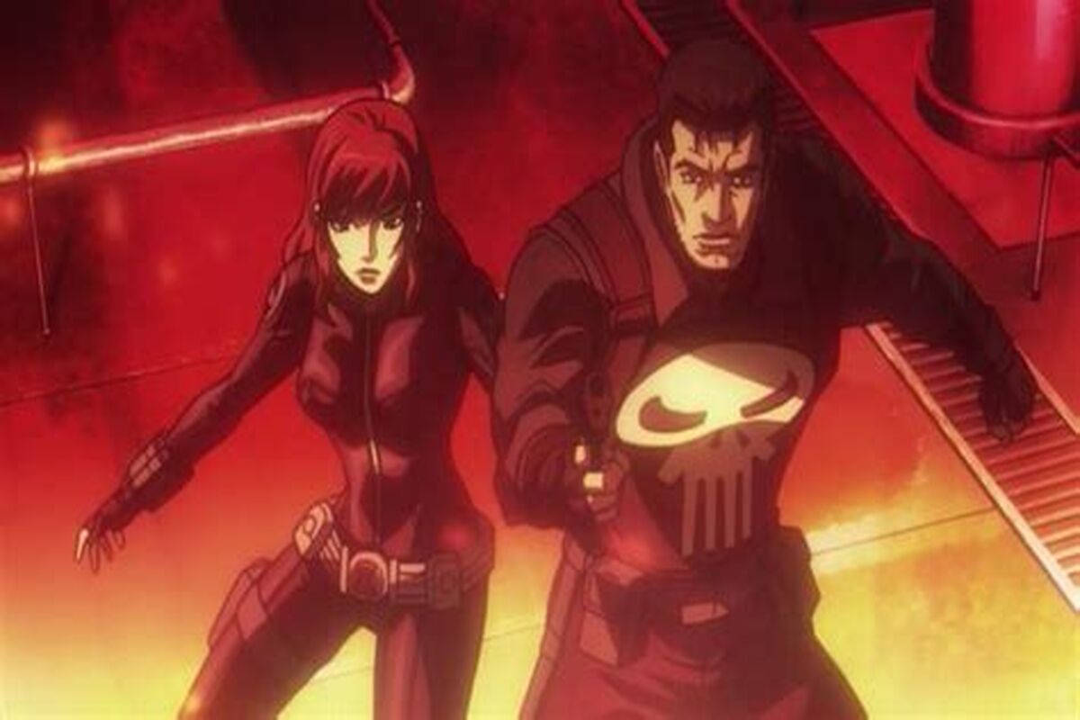 فیلمAvengers Confidential Black Widow & Punisher 2014