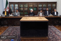 دیدار روسای کمیسیون های تخصصی مجلس با رییس جمهوری