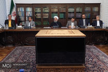 دیدار روسای کمیسیون های تخصصی مجلس با رییس جمهوری