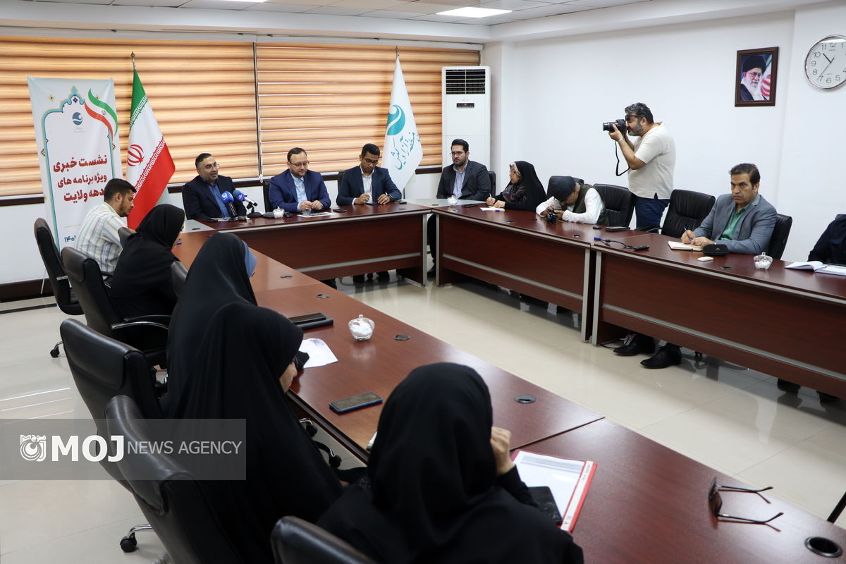 نشست خبری  دهه کرامت کیش