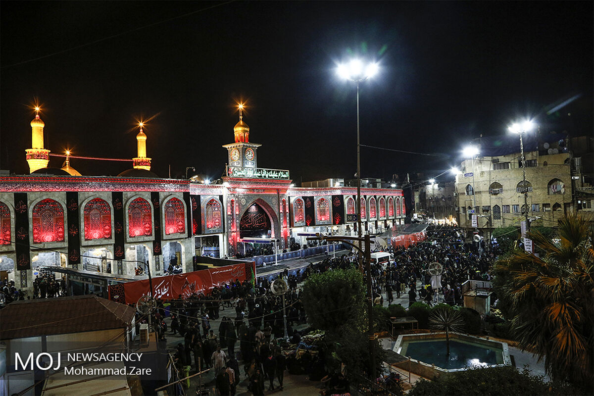 اربعین حسینی در کربلای معلی