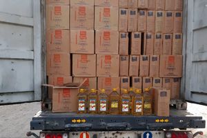  ۴هزار و ۵۰۰ کیلوگرم روغن خوراکی قاچاق در بردسکن کشف و ضبط شد
