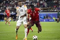 آلمان با خوش شناسی گل مساوی به سوییس صدرنشین گروه یورو ۲۰۲۴ شد