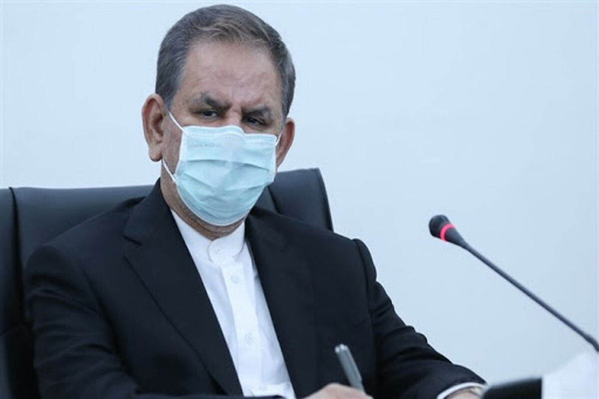 جهانگیری با ماسک