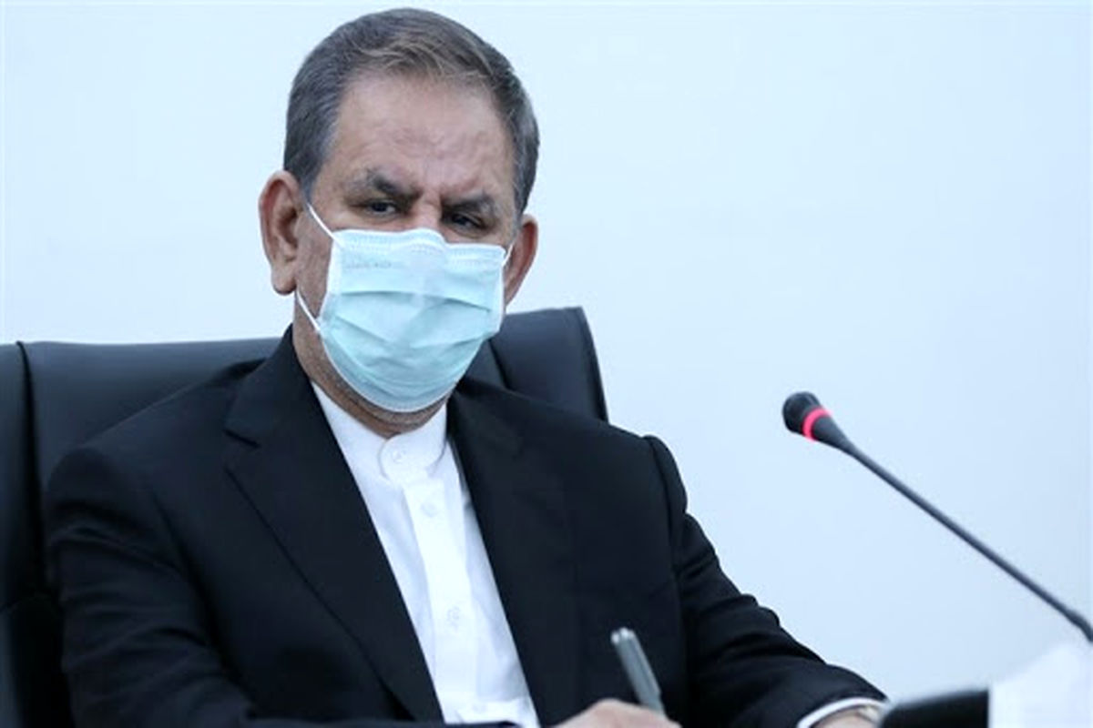 جهانگیری با ماسک