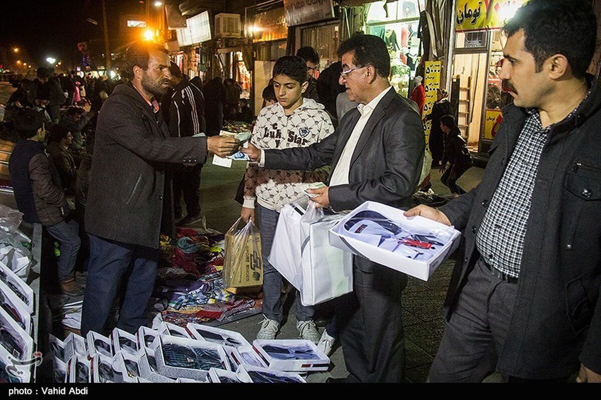 ساماندهی دستفروشان