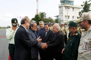  رحمانی فضلی وارد گیلان شد