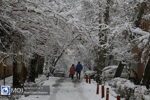 احتمال وقوع بهمن در جاده‌های شمال کشور