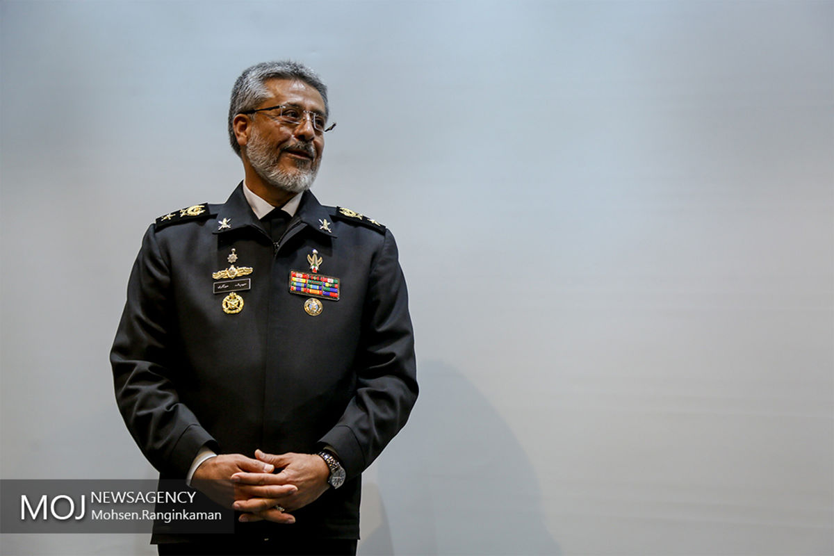  امیر دریادار حبیب الله سیاری معاون هماهنگ کننده ارتش