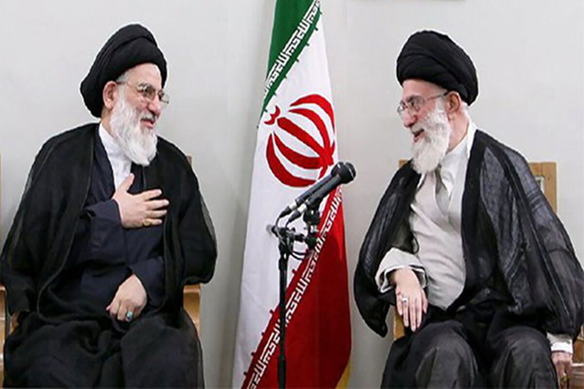 رهبر و هاشمی شاهرودی