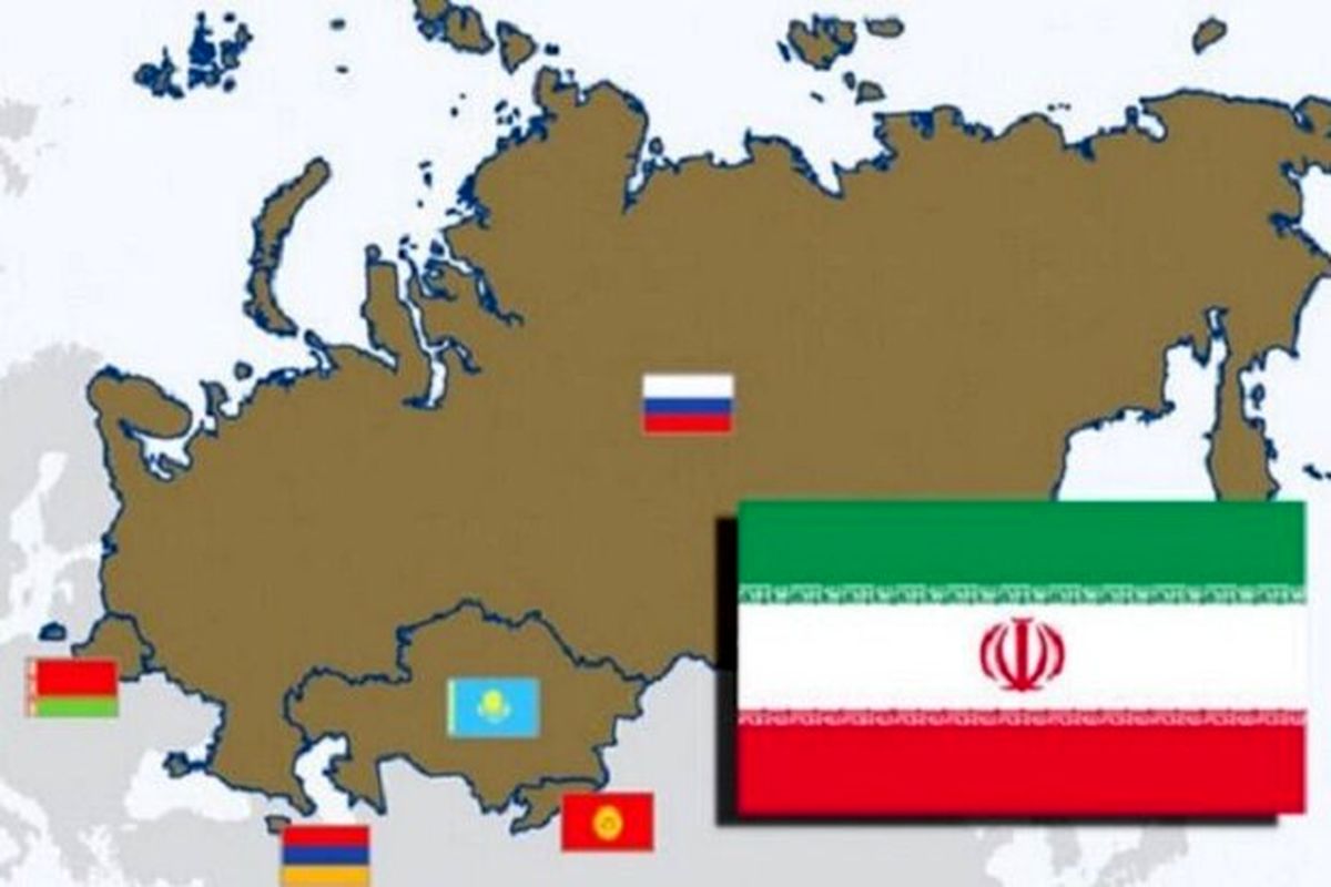حجم واردات و صادرات به اتحادیه اوراسیا