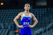 والی‌زاده اولین ملی پوش طلایی ایران در کشتی قهرمانی آسیا شد