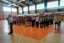 المپیاد ورزشی دانش‌آموزی سما منطقه شمال کشور در رشت آغاز شد