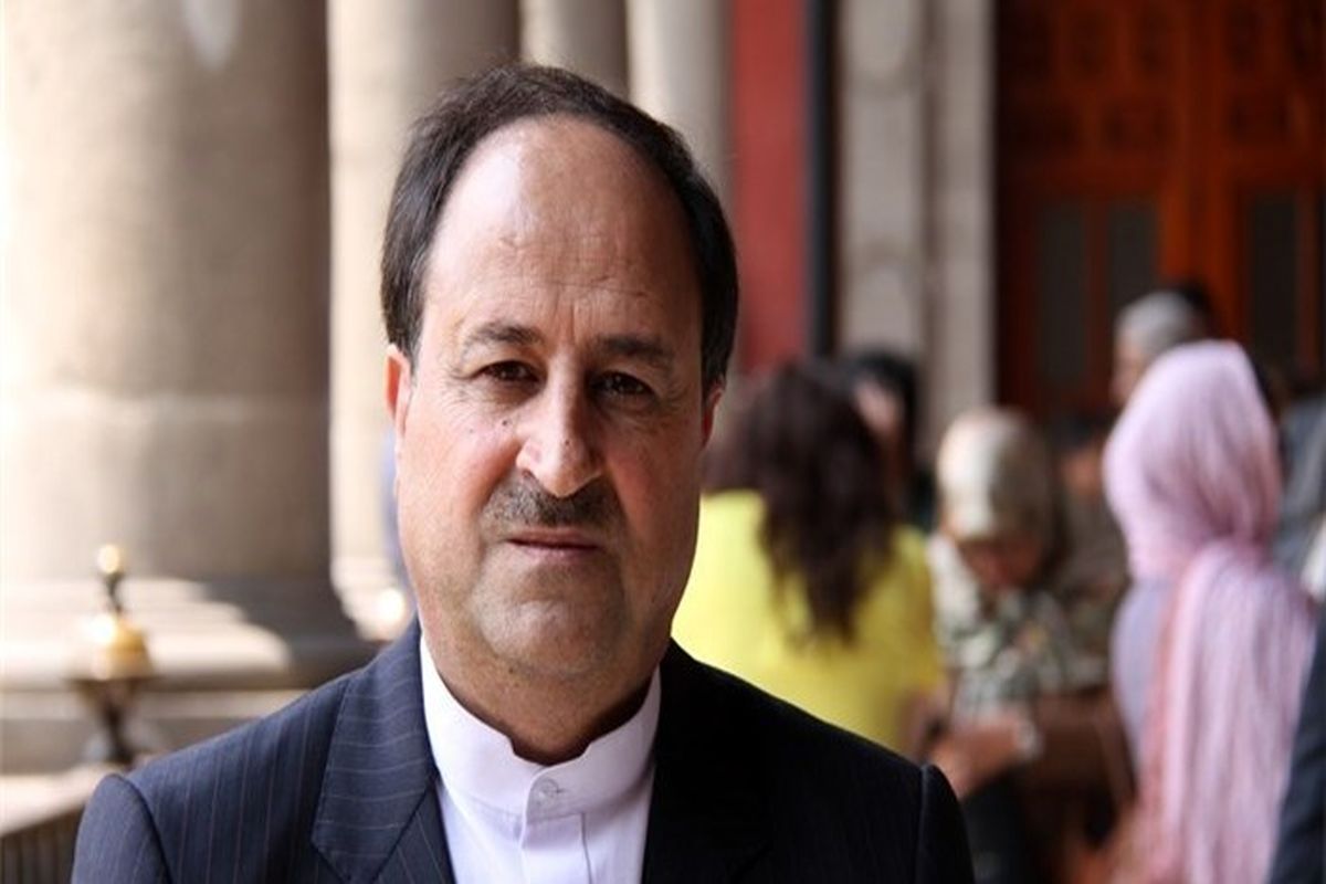 محمد تقی حسینی سفیر کشورمان در مکزیک