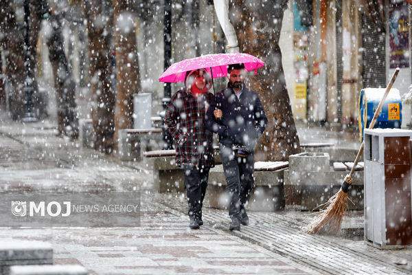 برف و باران در شمال‌شرق/ فردا جو کشور آرام است