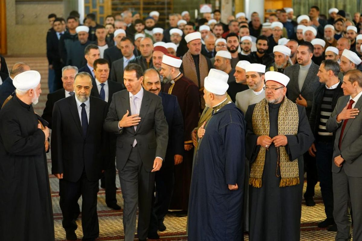 رئیس جمهور سوریه