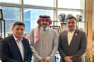 Iran-Saudi Arabia football teams will hold a friendly match