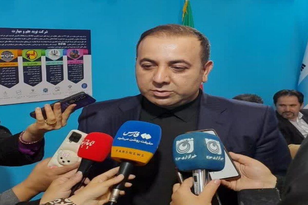 مدیرعامل شرکت نوید علم و مهارت
