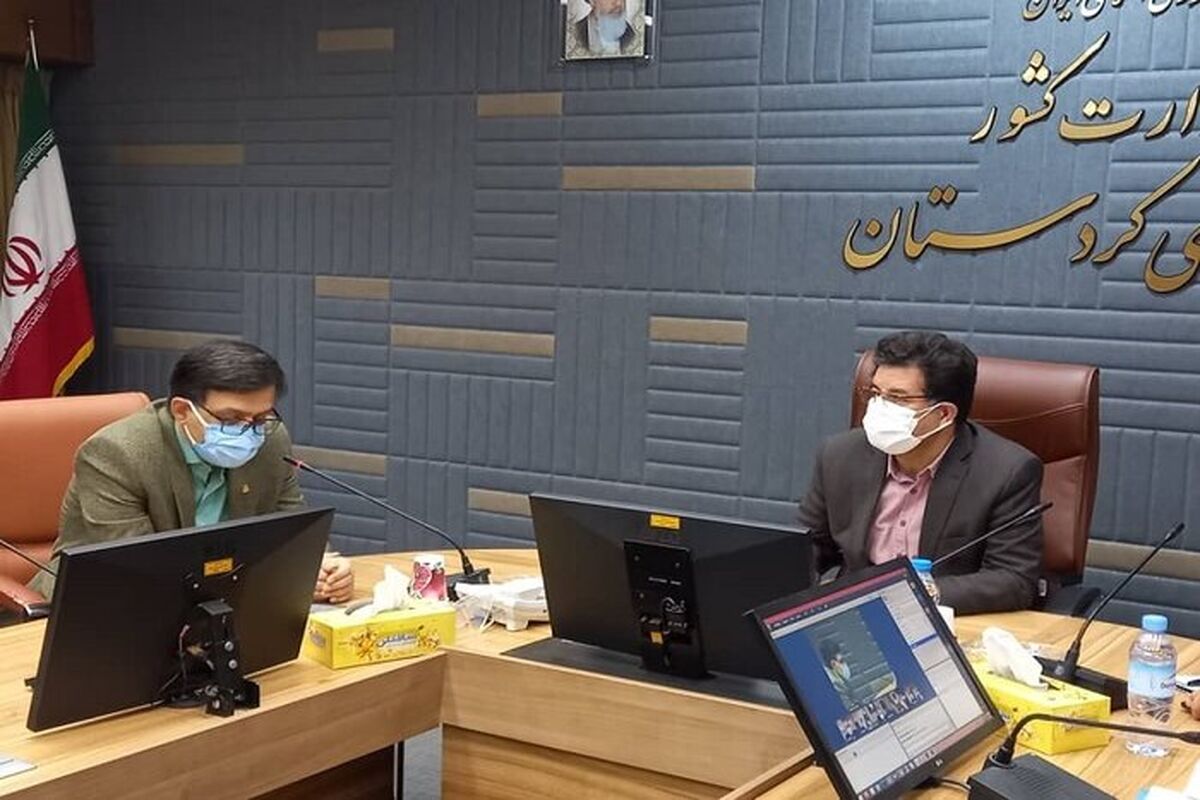 ستاد کرونا کردستان