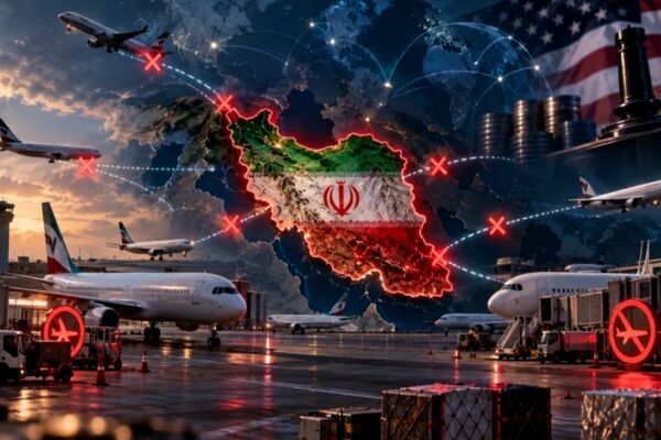 چرا مقابله جدی با تحمیل "محاصره هوایی" به ایران ضروری است؟