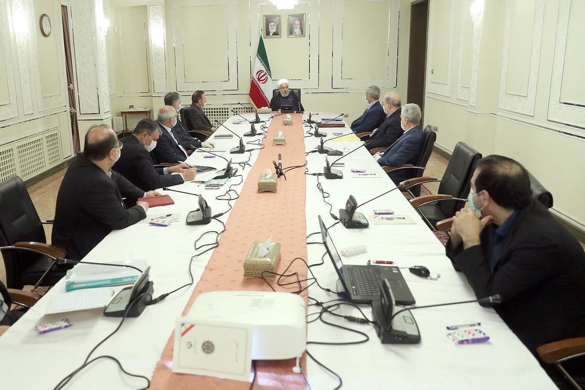 جلسه روسای کمیته‌های تخصصی ستاد ملی مبارزه با کرونا
