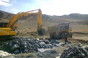 موانع تولید پیش پای سرمایه‌گذار معدن کرومیت دهکهان را بردارید