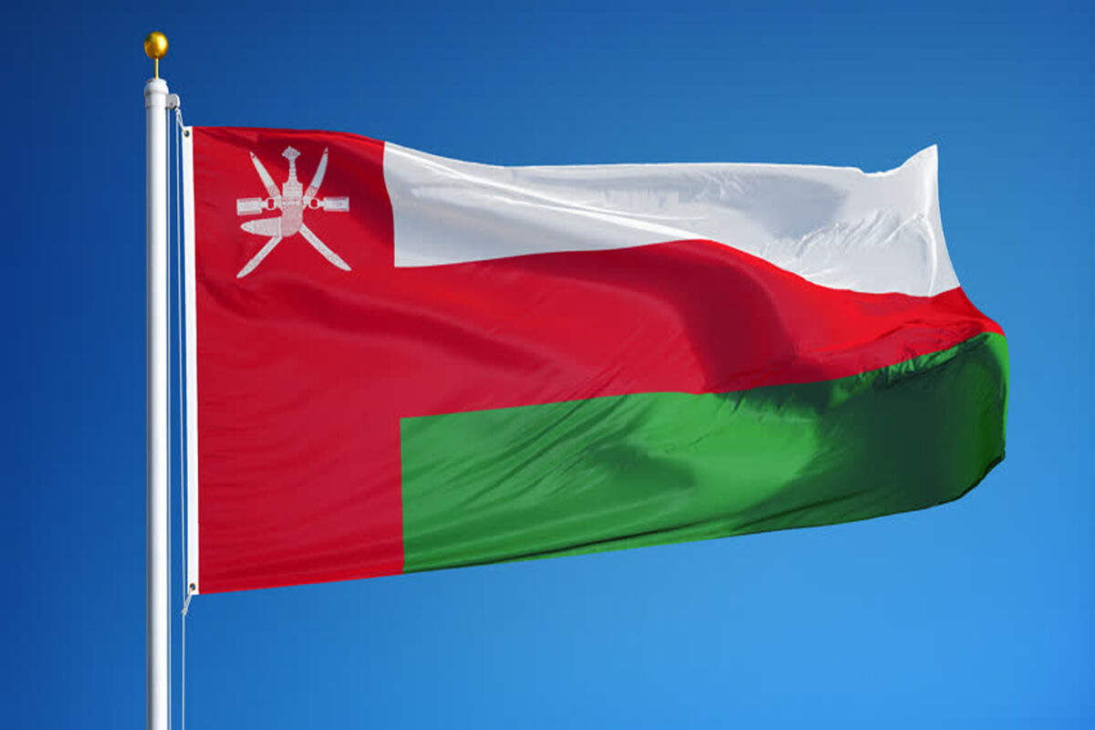 پرچم عمان