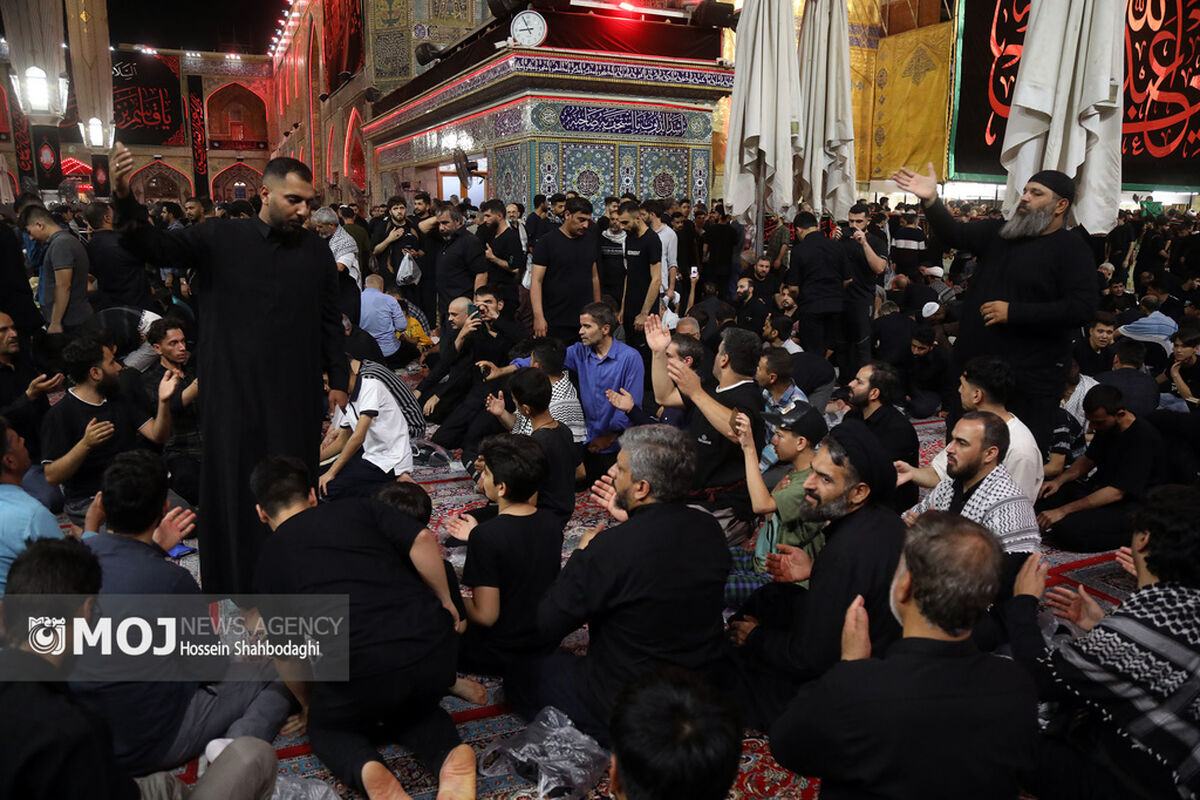 زائرین اربعین حسینی