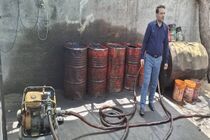 شناسایی و تخریب مخازن و باراندازهای سوخت قاچاق در بندرعباس