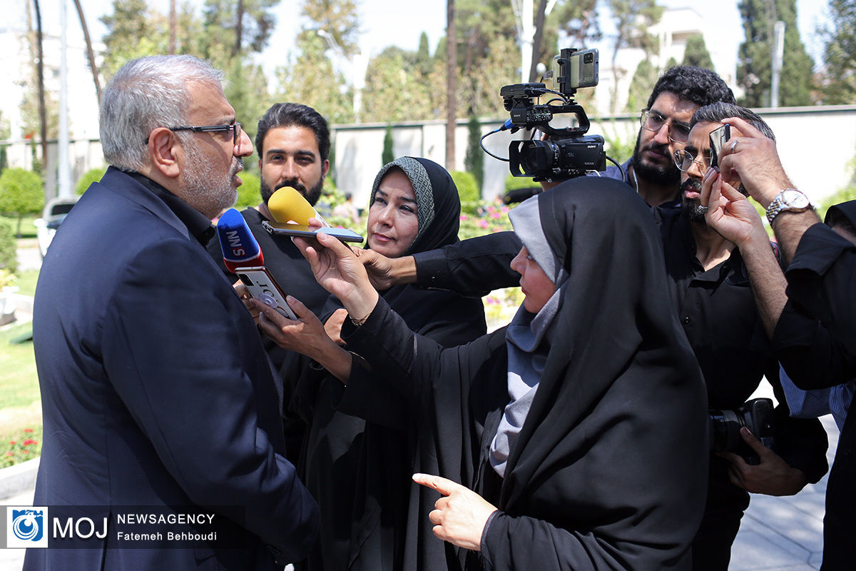 حاشیه جلسه هیات دولت