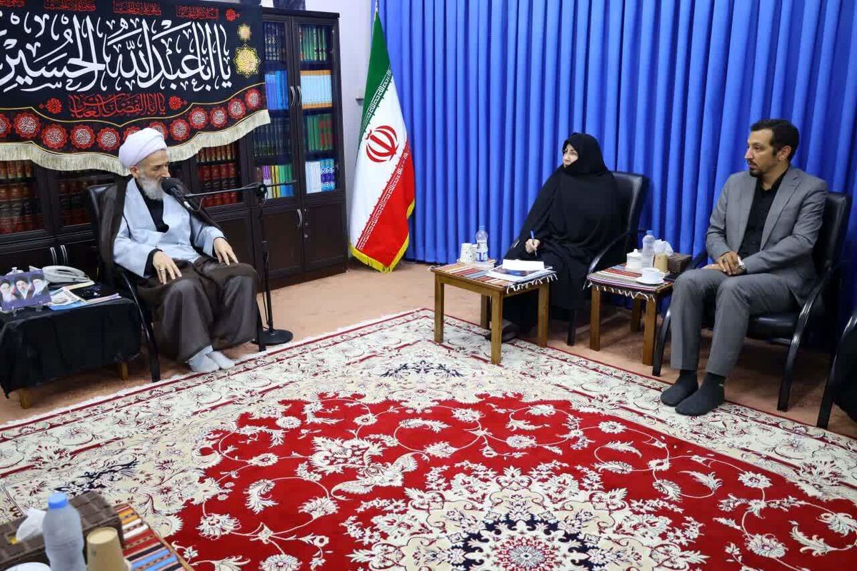 دیدار مدیرکل بهزیستی مازندران با نماینده ولی فقیه در مازندران