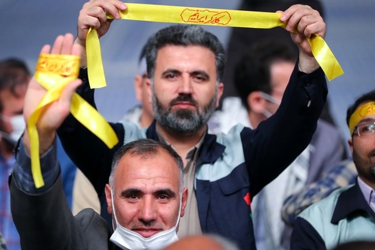 دیدار کارگران گیلانی با رهبری