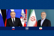 روئسای جمهور ایران و روسیه گفتگو کردند