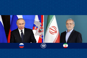 کرملین از تماس تلفنی روئسای جمهور ایران و روسیه خبر داد