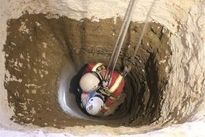 سقوط مرگبار 2 جوان در چاه در شهرستان آران و بیدگل