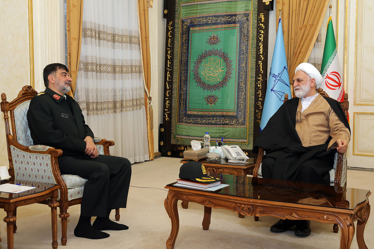 رئیس قوه قضاییه